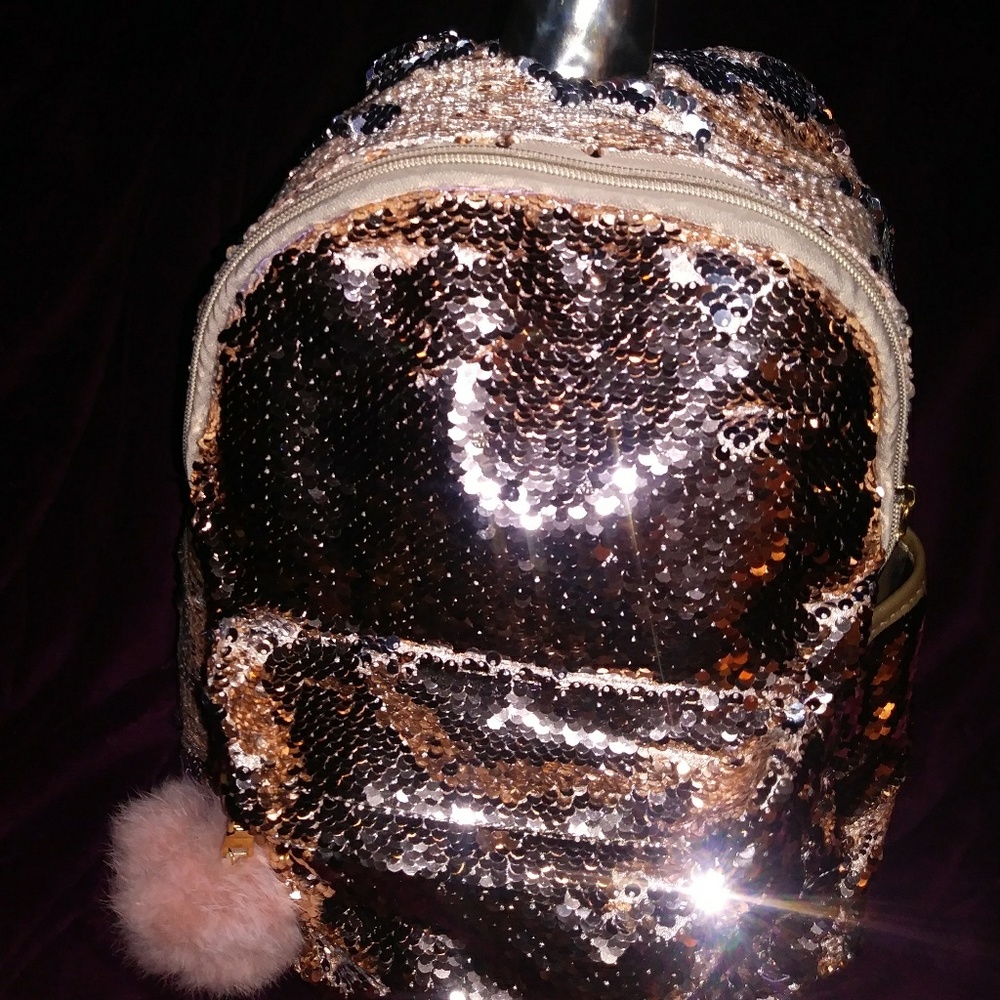 Rose Gold Unicorn Backpack LRG❤